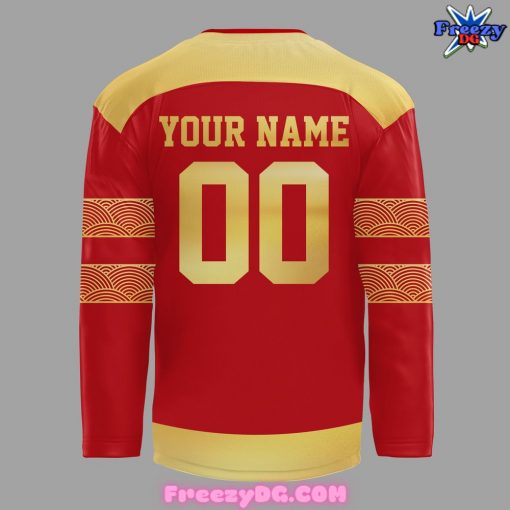 New Jersey Devils Asian and Pacific Islander Heritage Night Hockey Jersey