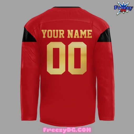 New Jersey Devils Asian and Pacific Islander Heritage Night Red Hockey Jersey