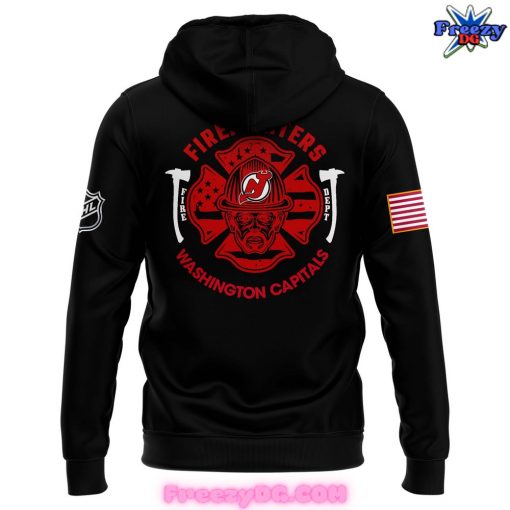 New Jersey Devils Firefighter Appreciation Night 2024 Hoodie