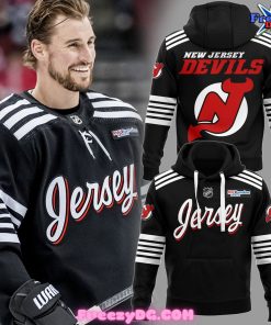 New Jersey Devils Ukrainian Heritage Night 2024 Red Hockey Jersey