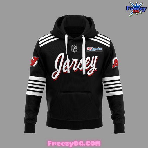 New Jersey Devils Gersey Limited Edition Black Hoodie