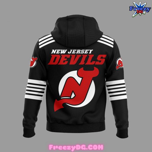 New Jersey Devils Gersey Limited Edition Black Hoodie