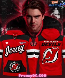 New Jersey Devils Limited Edition Red Hoodie