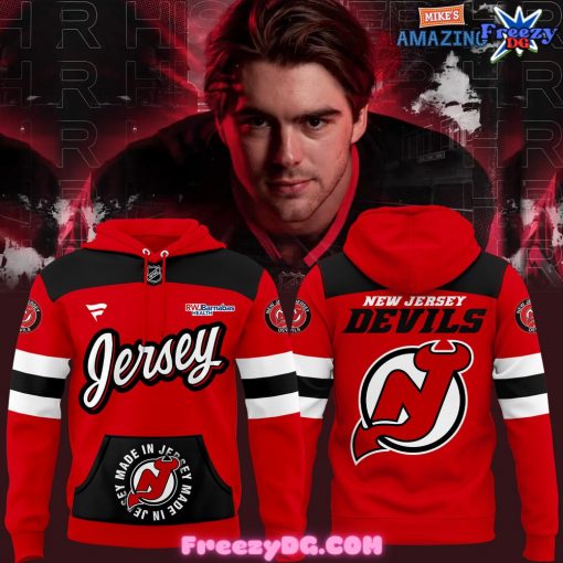 New Jersey Devils Limited Edition Red Hoodie