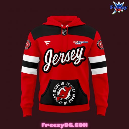 New Jersey Devils Limited Edition Red Hoodie