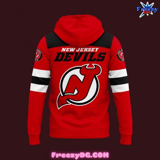 New Jersey Devils Limited Edition Red Hoodie