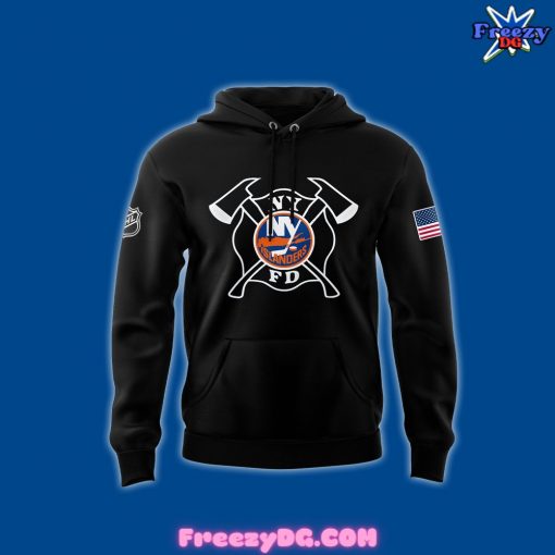 New York Islanders Firefighter Appreciation Night 2024 Hoodie