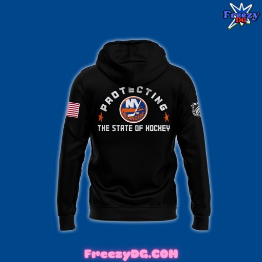 New York Islanders Firefighter Appreciation Night 2024 Hoodie