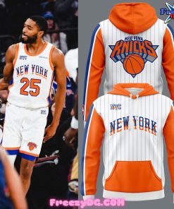 New York Knicks 2024 Swingman Hoodie