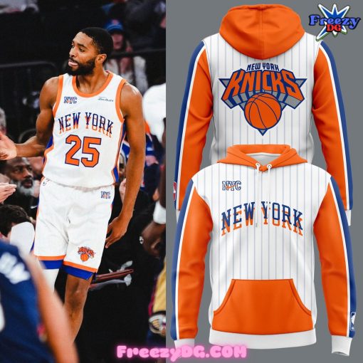 New York Knicks 2024 Swingman Hoodie