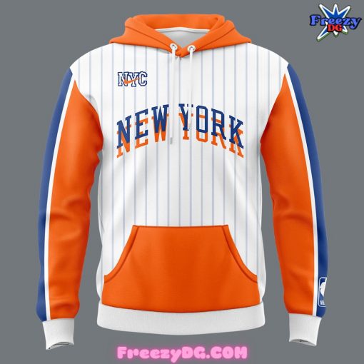 New York Knicks 2024 Swingman Hoodie