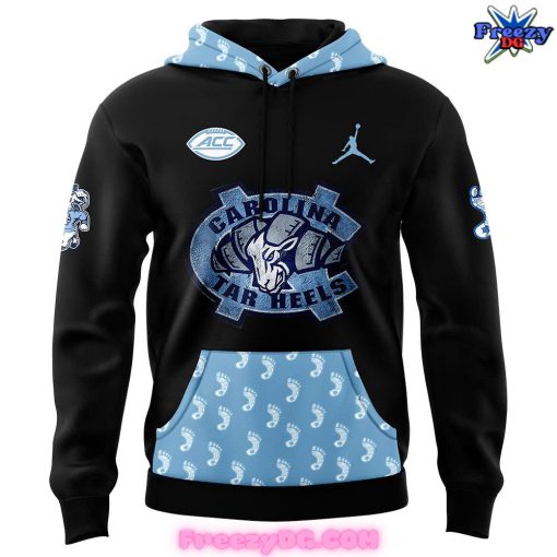 North Carolina Tar Heels Football 2024 Black Hoodie