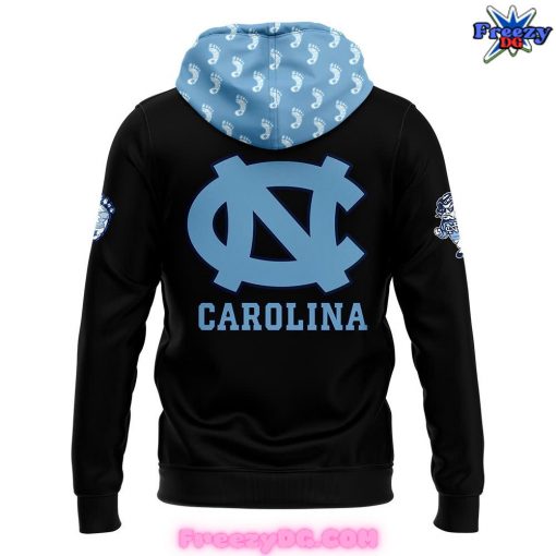 North Carolina Tar Heels Football 2024 Black Hoodie