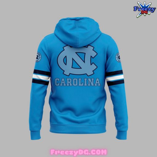 North Carolina Tar Heels Football 2024 Blue Hoodie