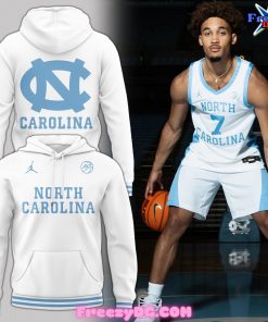 North Carolina Tar Heels Wednesday WhiteOut Hoodie