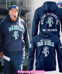 North Carolina Tar Heels Welcome to Chapel Hill Hoodie