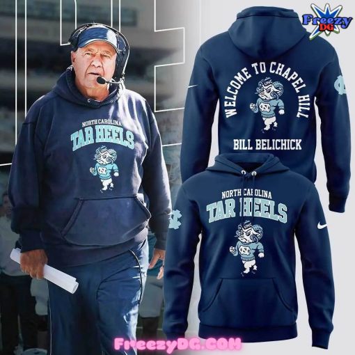 North Carolina Tar Heels Welcome to Chapel Hill Hoodie