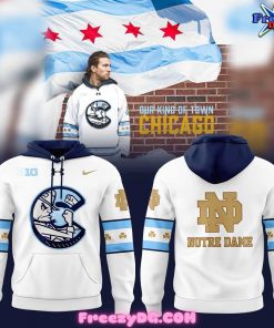 Notre Dame Fighting Irish x Chicago Cubs Hoodie