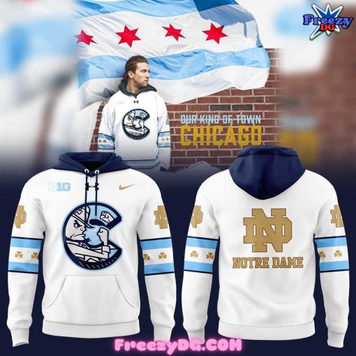 Notre Dame Fighting Irish x Chicago Cubs Hoodie