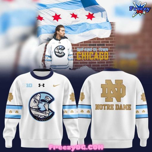 Notre Dame Fighting Irish x Chicago Cubs Sweatshirt