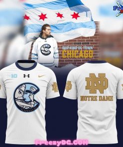 Notre Dame Fighting Irish x Chicago Cubs T-Shirt