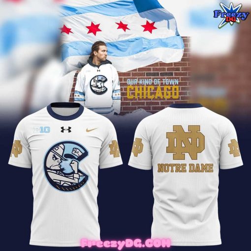 Notre Dame Fighting Irish x Chicago Cubs T-Shirt