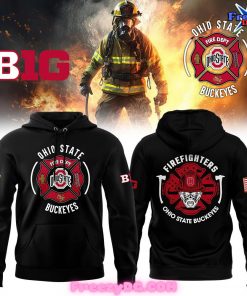 Ohio State Buckeyes Firefighter Appreciation Night Special Hoodie