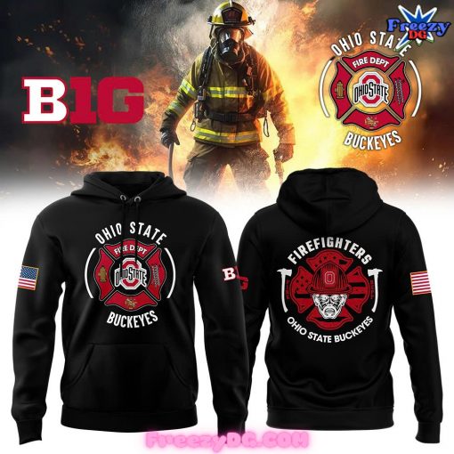 Ohio State Buckeyes Firefighter Appreciation Night Special Hoodie