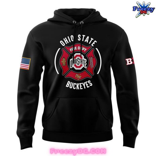 Ohio State Buckeyes Firefighter Appreciation Night Special Hoodie