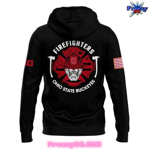 Ohio State Buckeyes Firefighter Appreciation Night Special Hoodie