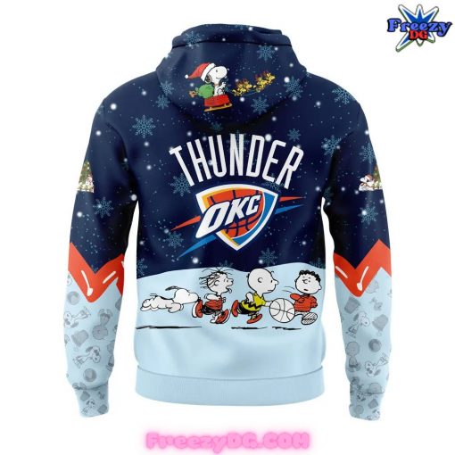 Oklahoma City Thunder Peanuts Holiday Speciality Hoodie