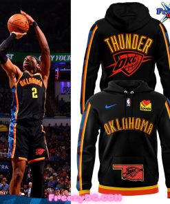 Oklahoma City Thunder Special Swingman 2024 Hoodie