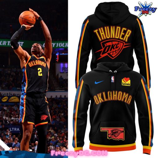 Oklahoma City Thunder Special Swingman 2024 Hoodie