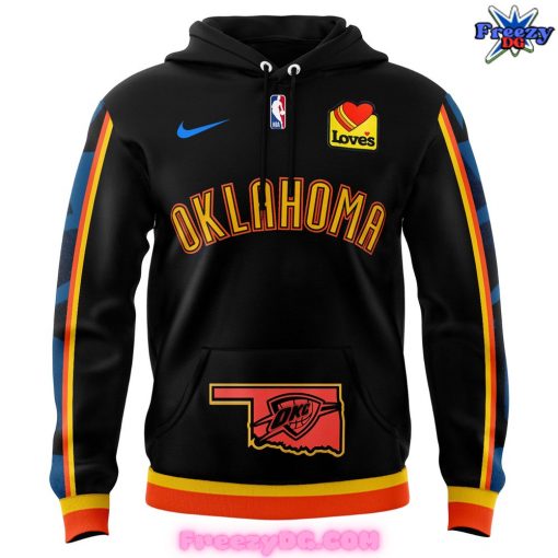 Oklahoma City Thunder Special Swingman 2024 Hoodie