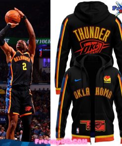 Oklahoma City Thunder Special Swingman 2024 Zip Hoodie