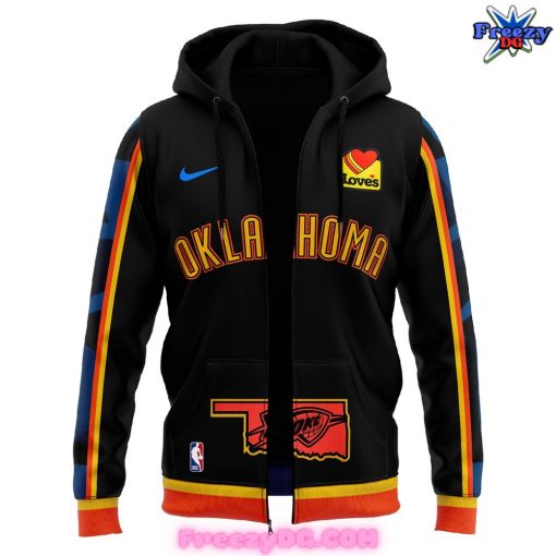 Oklahoma City Thunder Special Swingman 2024 Zip Hoodie