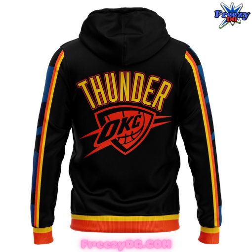 Oklahoma City Thunder Special Swingman 2024 Zip Hoodie