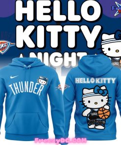 Oklahoma City Thunder x Hello Kitty Special Hoodie