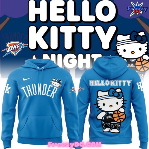 Oklahoma City Thunder x Hello Kitty Special Hoodie