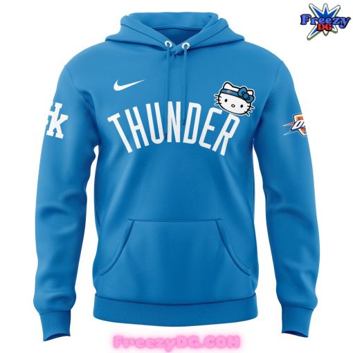 Oklahoma City Thunder x Hello Kitty Special Hoodie