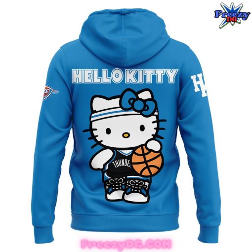 Oklahoma City Thunder x Hello Kitty Special Hoodie