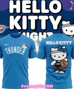 Oklahoma City Thunder x Hello Kitty Special T-Shirt