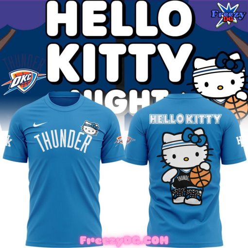 Oklahoma City Thunder x Hello Kitty Special T-Shirt