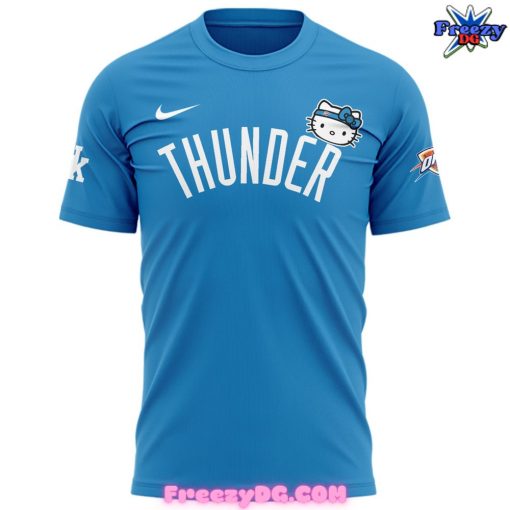 Oklahoma City Thunder x Hello Kitty Special T-Shirt