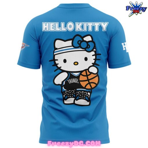 Oklahoma City Thunder x Hello Kitty Special T-Shirt