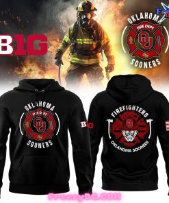 Oklahoma Sooners Firefighter Appreciation Night Special Hoodie