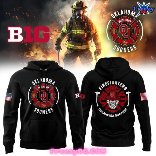 Oklahoma Sooners Firefighter Appreciation Night Special Hoodie