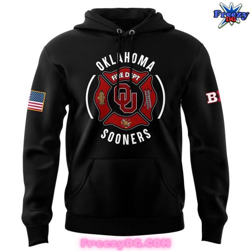 Oklahoma Sooners Firefighter Appreciation Night Special Hoodie