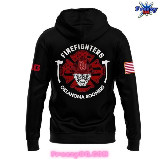 Oklahoma Sooners Firefighter Appreciation Night Special Hoodie