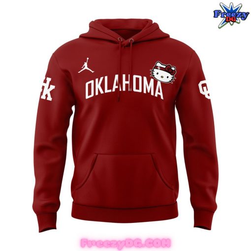 Oklahoma Sooners x Hello Kitty Red Hoodie